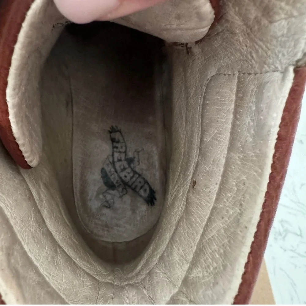Freebird Gage Sz 7 Boots Cognac